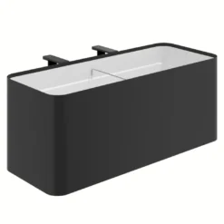 Accessory Box cesta guardaobjetos con maceta
