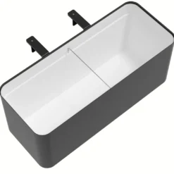Accessory Box cesta guardaobjetos con maceta