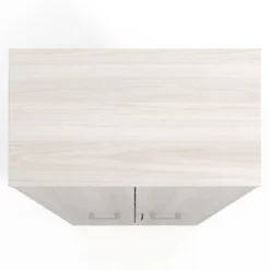 Armario de oficina Basic con puerta alta, medida 232x80
