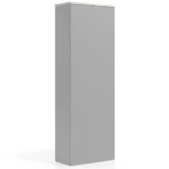 Armario de oficina Basic con puerta alta, medida 232x80