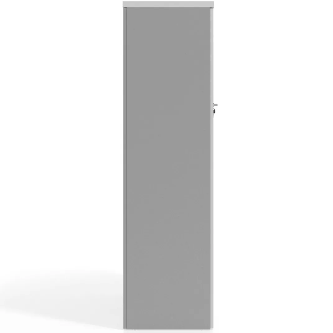 Armario de oficina Basic, medida 155x80cm con puerta