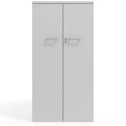Armario de oficina Basic, medida 155x80cm con puerta