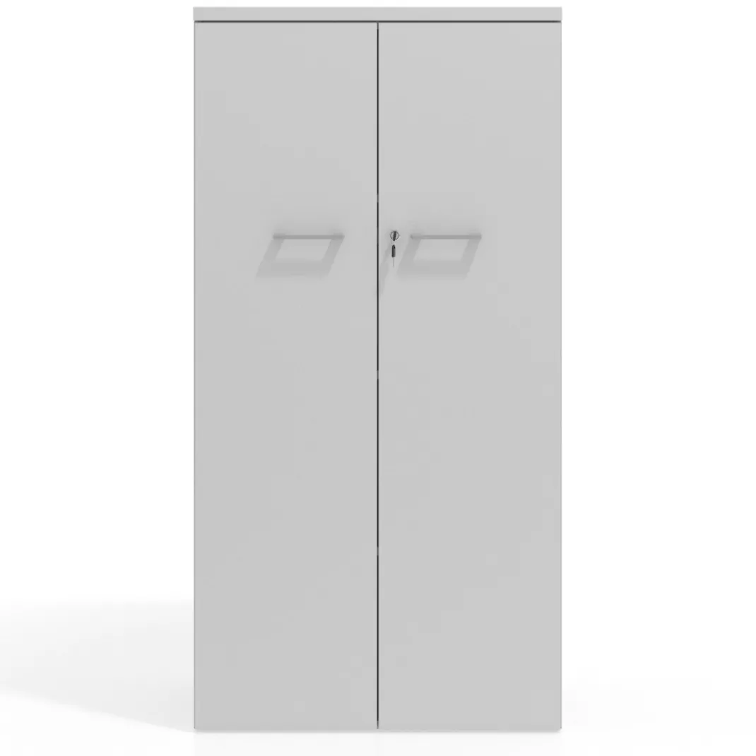 Armario de oficina Basic, medida 155x80cm con puerta