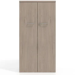 Armario de oficina Basic, medida 155x80cm con puerta