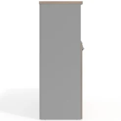 Armario de oficina Basic 3 alturas, medida 116x80 con puerta baja