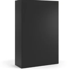 Armario de persiana Strong 185x120cm, estructura negro
