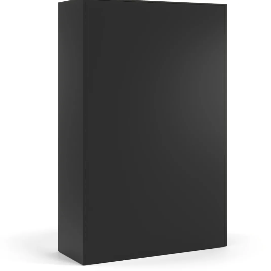 Armario de persiana Strong 185x120cm, estructura negro