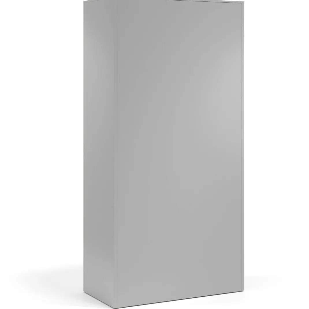 Armario de persiana Strong 185x92cm, estructura aluminio