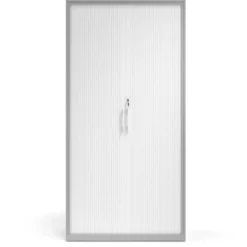 Armario de persiana Strong 185x92cm, estructura aluminio
