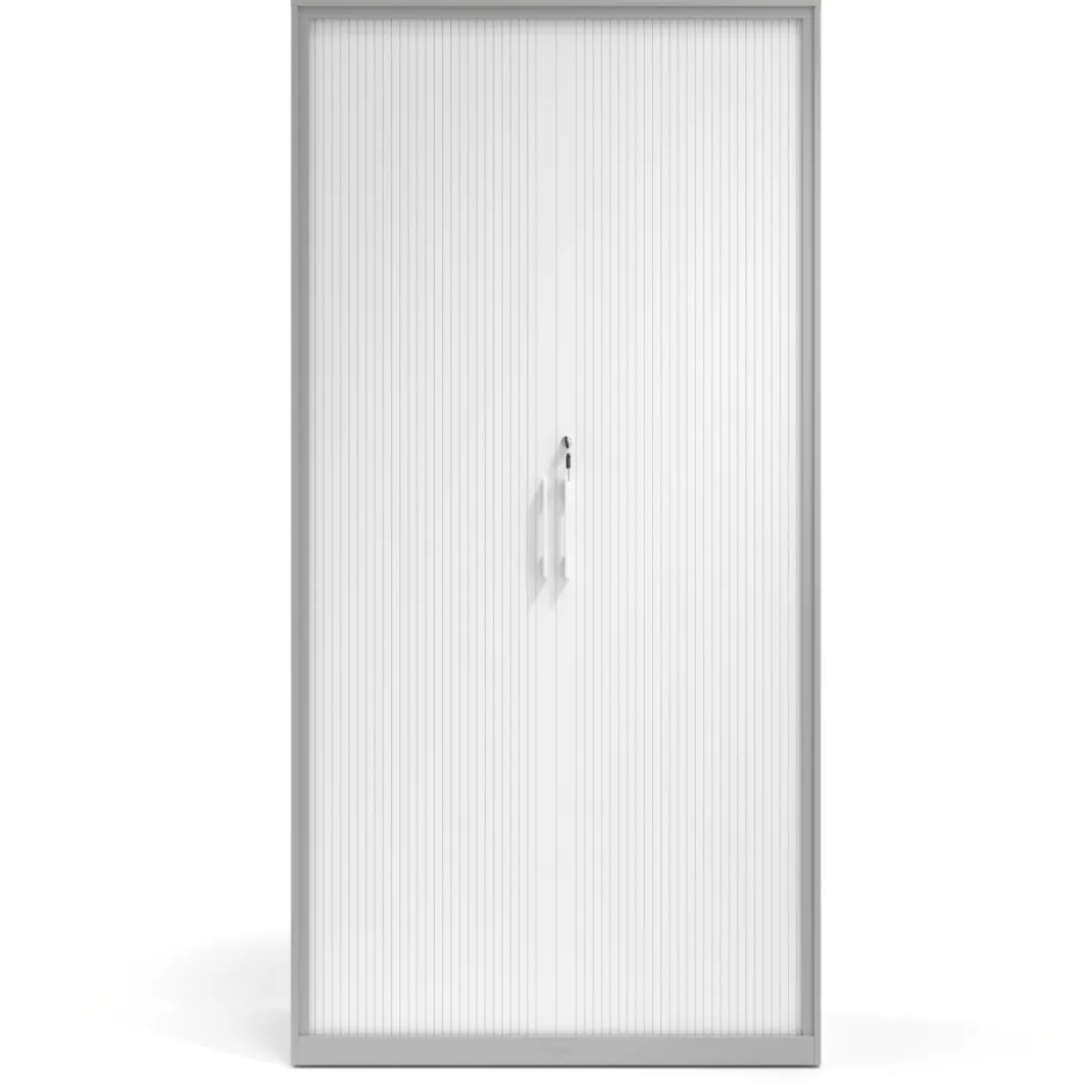 Armario de persiana Strong 185x92cm, estructura aluminio