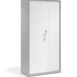 Armario de persiana Strong 185x92cm, estructura aluminio