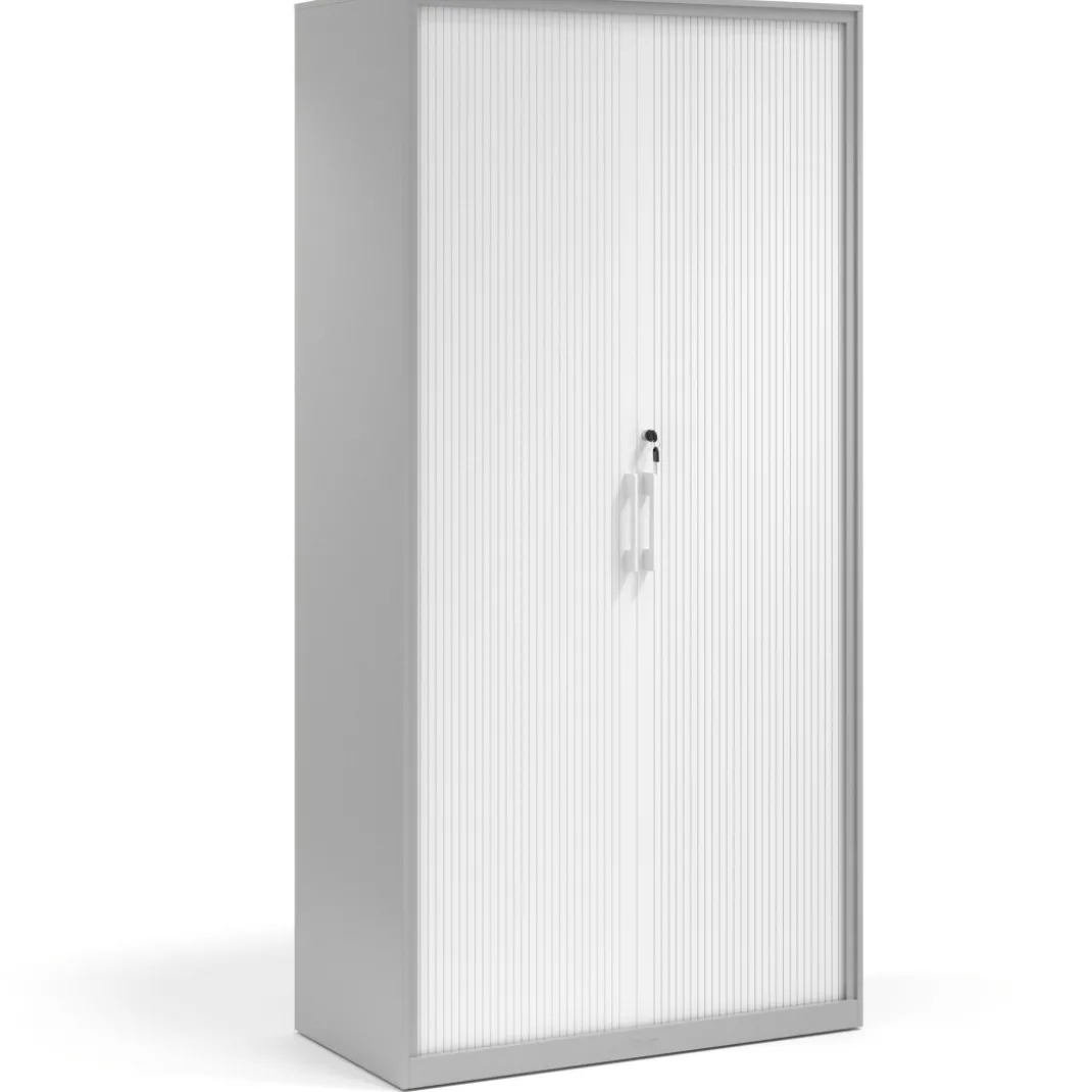 Armario de persiana Strong 185x92cm, estructura aluminio