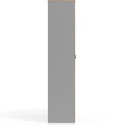 Armario de oficina Basic con puerta alta, medida 193x80