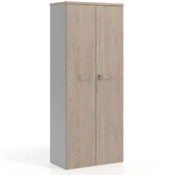 Armario de oficina Basic con puerta alta, medida 193x80
