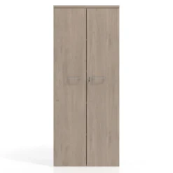 Armario de oficina Basic con puerta alta, medida 193x80