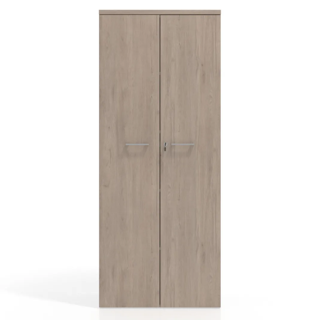 Armario de oficina Basic con puerta alta, medida 193x80