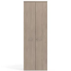 Armario de oficina Basic con puerta alta, medida 232x80