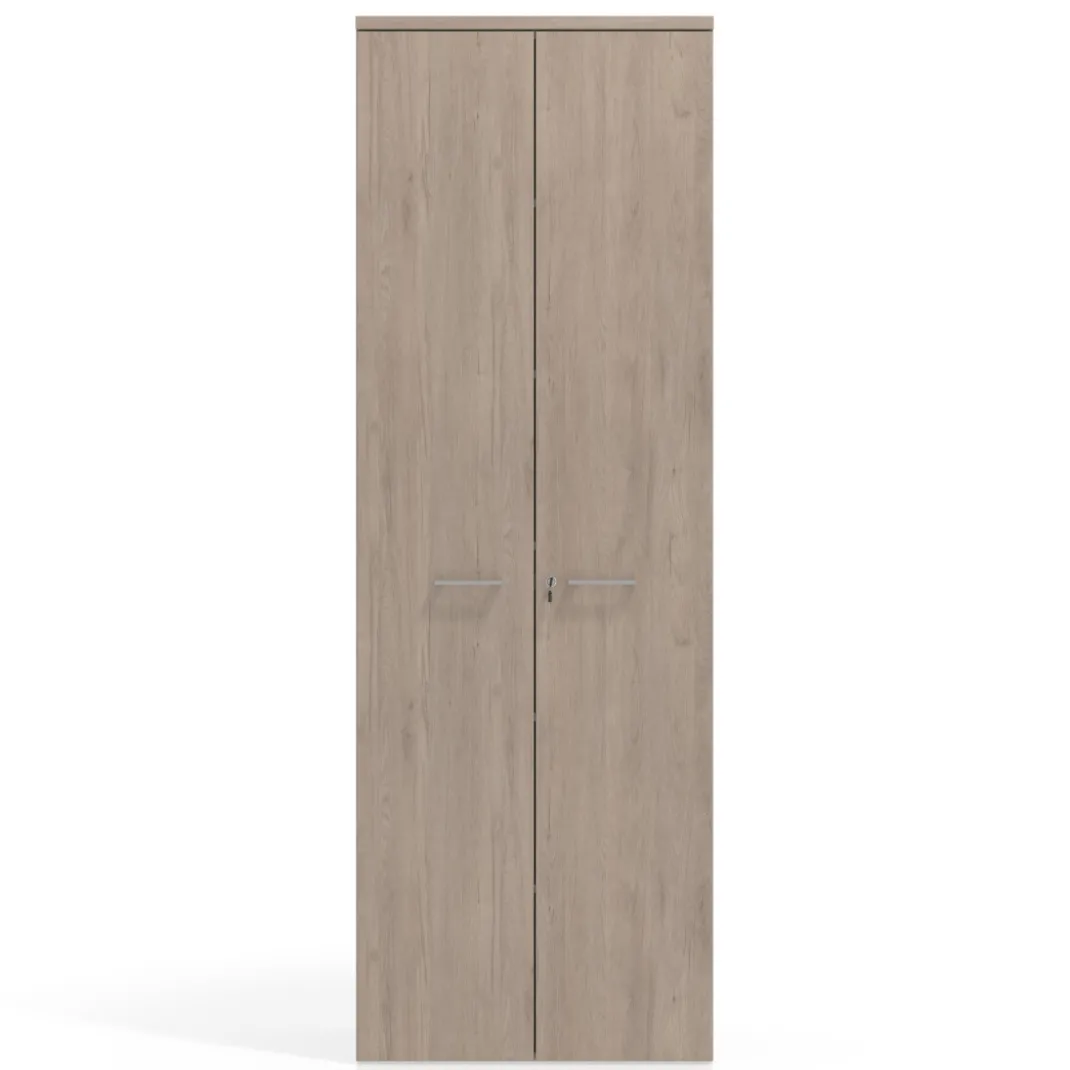 Armario de oficina Basic con puerta alta, medida 232x80