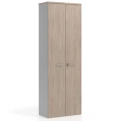 Armario de oficina Basic con puerta alta, medida 232x80