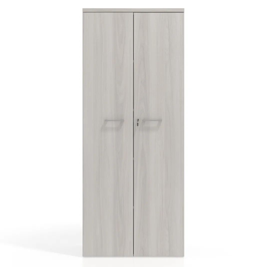 Armario de oficina Basic con puerta alta, medida 193x80