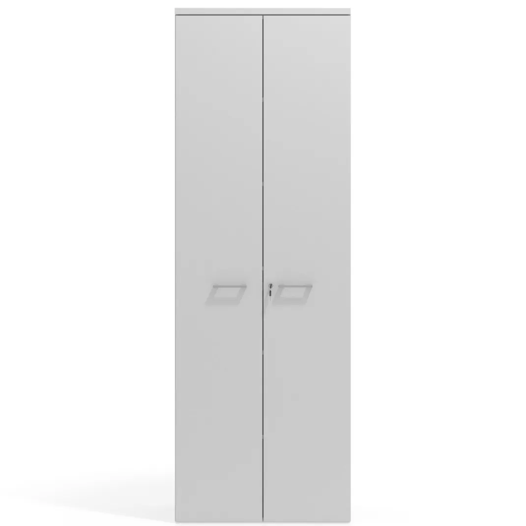 Armario de oficina Basic con puerta alta, medida 232x80