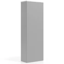 Armario de oficina Basic con puerta alta, medida 232x80