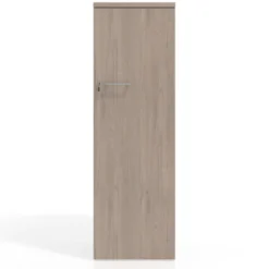 Armario de oficina Colors con puerta alta, medida 155x50