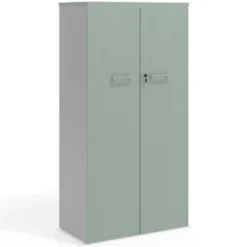 Armario de oficina Colors con puerta alta, medida 155x80