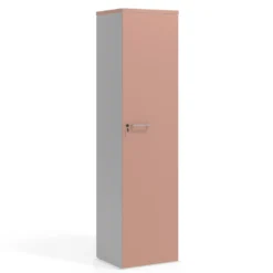 Armario de oficina Colors con puerta alta, medida 193x50