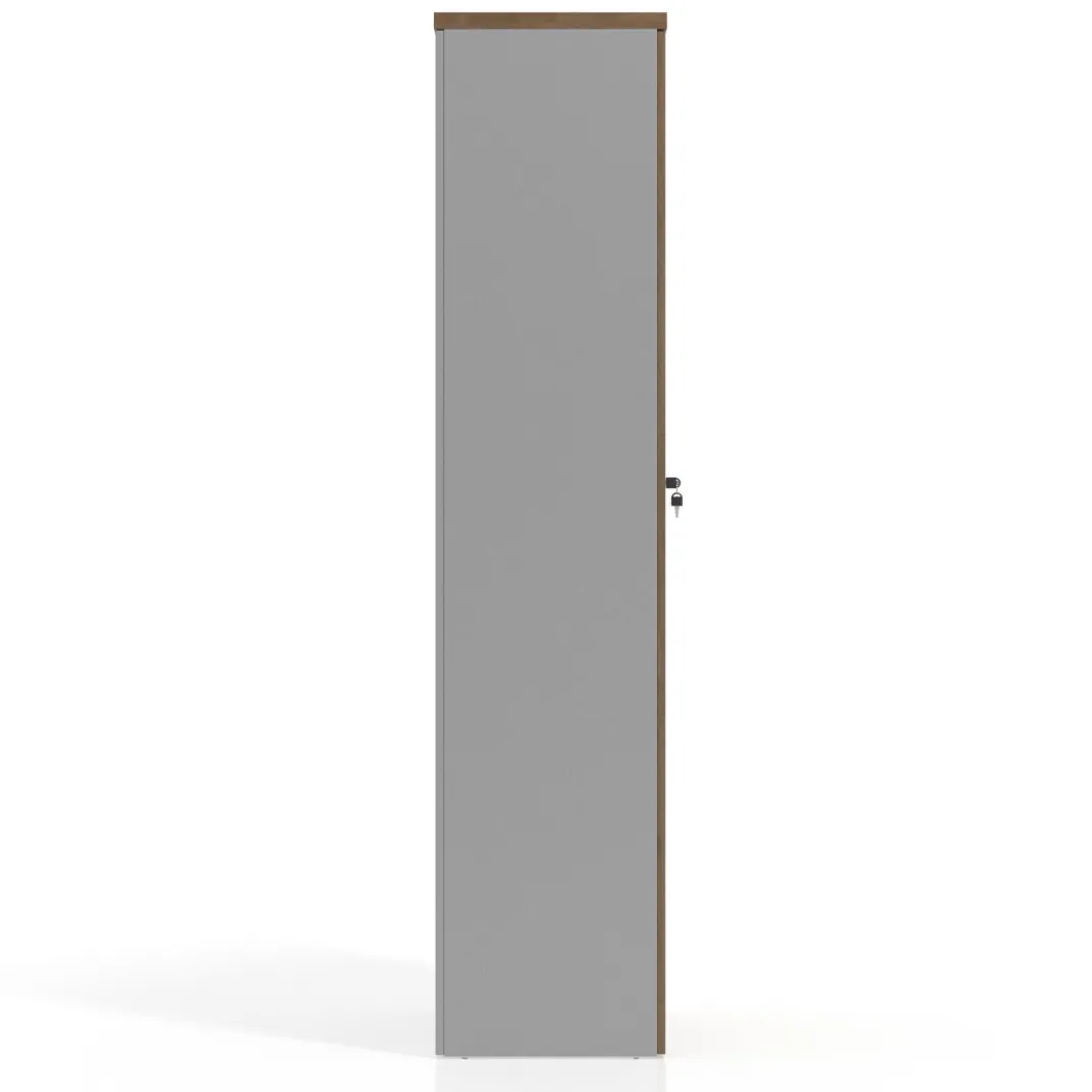 Armario de oficina Colors con puerta alta, medida 193x50