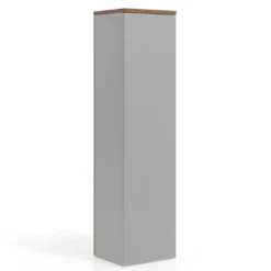 Armario de oficina Colors con puerta alta, medida 193x50