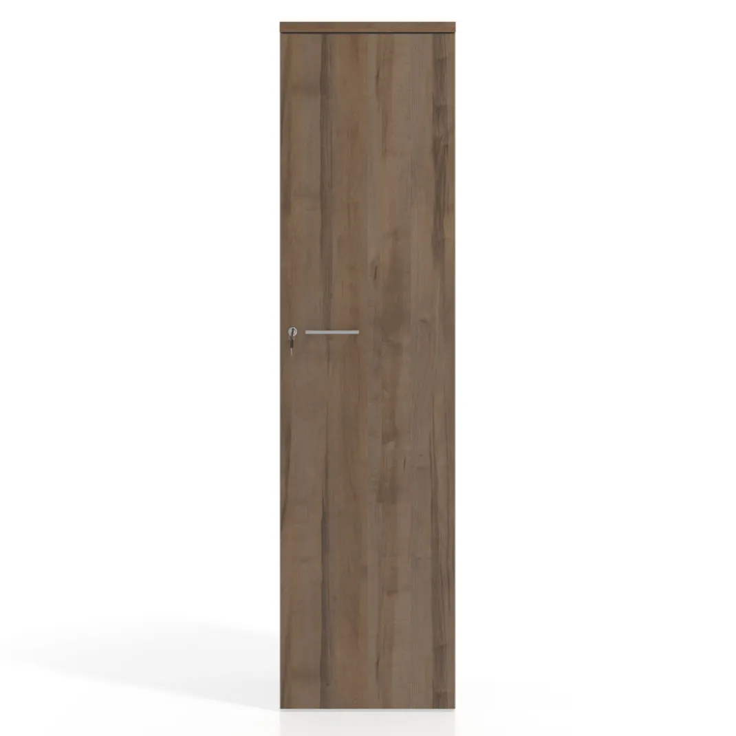 Armario de oficina Colors con puerta alta, medida 193x50