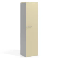 Armario de oficina Colors con puerta alta, medida 193x50