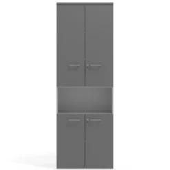 Armario de oficina Colors con doble puerta, medida 236x100