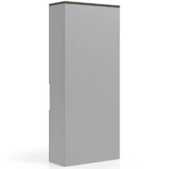 Armario de oficina Colors con doble puerta, medida 236x100