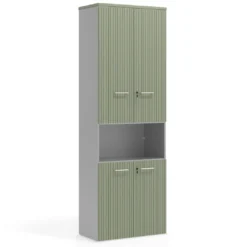 Armario de oficina Colors con doble puerta, medida 236x80