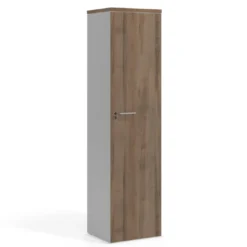 Armario de oficina Colors con puerta alta, medida 193x50