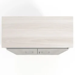 Armario de oficina Colors con doble puerta, medida 236x80