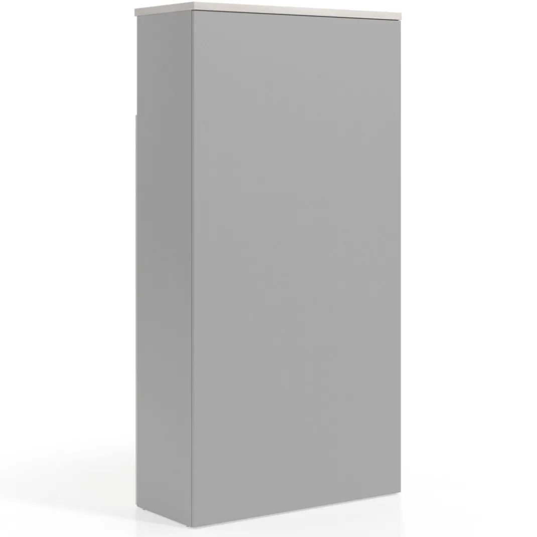 Armario de oficina Colors con doble puerta, medida 236x80