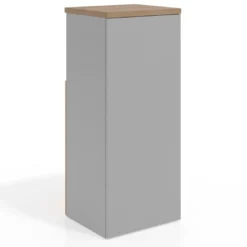 Armario de oficina Colors, medida 116x50 con puerta auxiliar