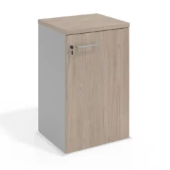 Armario de oficina Colors, medida 78x50 con puertas