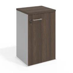 Armario de oficina Colors, medida 78x50 con puertas