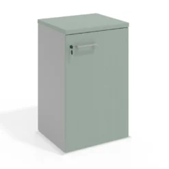 Armario de oficina Colors, medida 78x50 con puertas