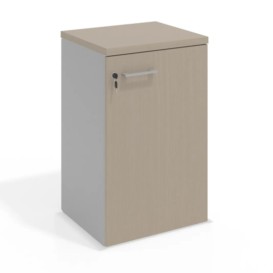Armario de oficina Colors, medida 78x50 con puertas