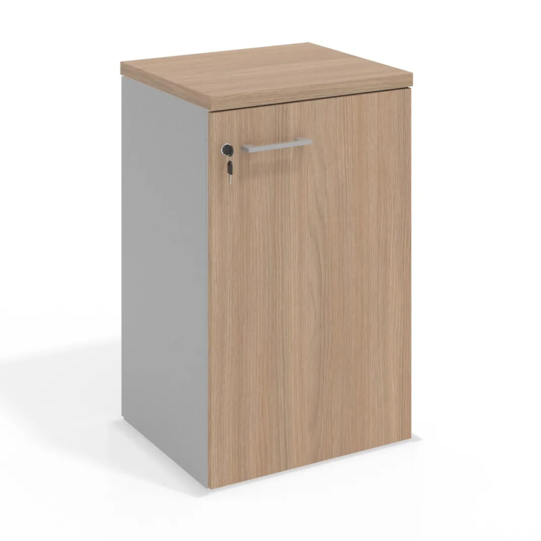 Armario de oficina Colors, medida 78x50 con puertas