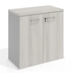 Armario de oficina Colors, medida 78x80 con puertas