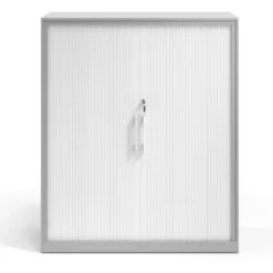 Armario de persiana Strong 109x92cm, estructura aluminio