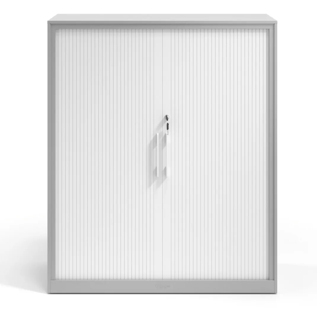Armario de persiana Strong 109x92cm, estructura aluminio