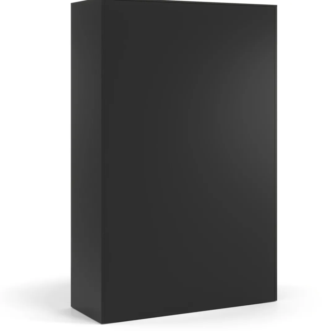 Armario de persiana Strong 109x92cm, estructura blanca