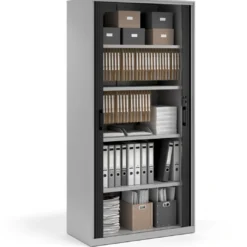 Armario de persiana Strong 185x92cm, estructura aluminio